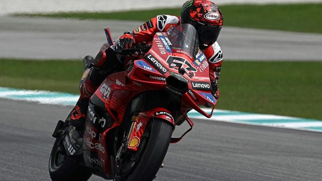 Motogp, Bagnaia conquista la pole in Malesia