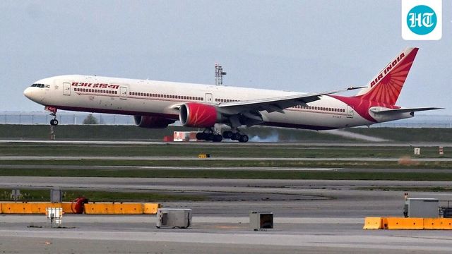 Air India flight from Colombo to Chennai cancelled after bird hit