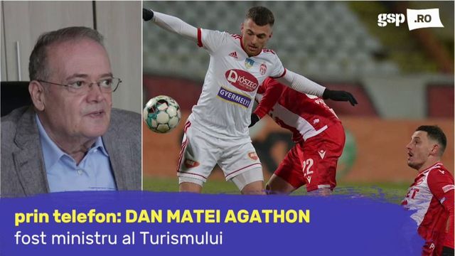 Dan Matei Agathon despre noul stadion al lui Dinamo