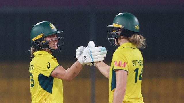 Dominant Australia extend unbeaten run as Sutherland, Gardner decimate England