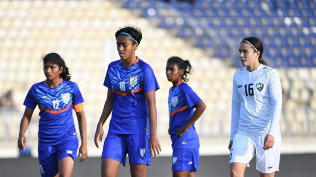 Indian Women Lose To Uzbekistan In Football Friendly