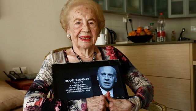 Mimi Reinhardt, morta la segretaria di Schindler che scrisse la celebre lista: aveva 107 anni