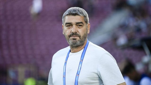 Constantin Gîlcă, noul antrenor al echipei Rapid