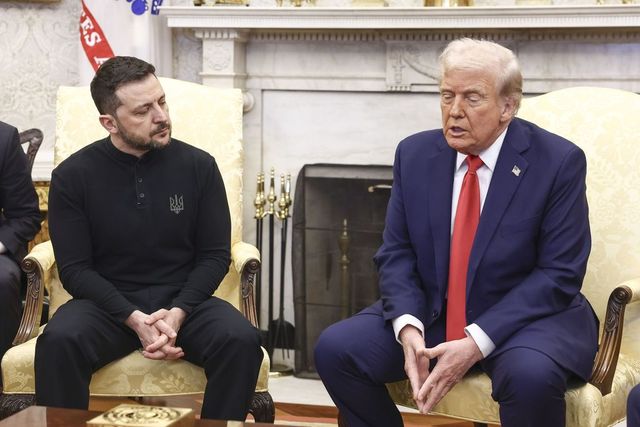Trump visszavárja Zelenszkijt a Fehér Házba