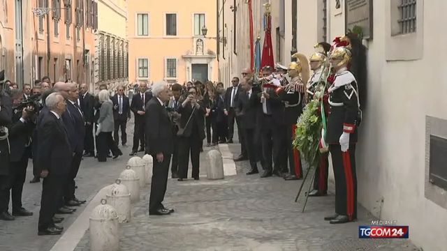 Mattarella alla Camera per Giorno della memoria vittime del terrorismo