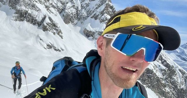Morto sul monte Paramont Denis Trento, campione di scialpinismo