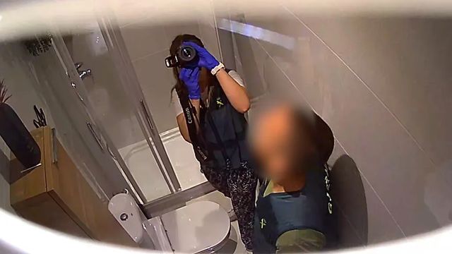 Detenido un hombre en Burgos por grabar en secreto a familiares y amigos en su baño