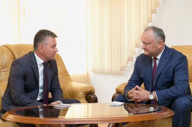 Президент Молдовы и лидер Приднестровья договорились не допустить блокирования движения транспорта