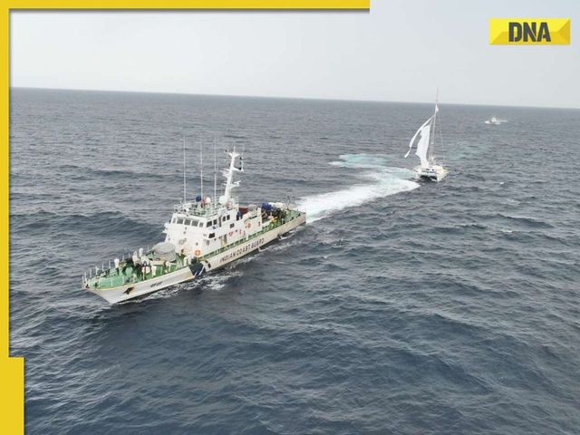 Indian Coast Guard bravely rescues US yacht stranded off Indira Point in Andaman and Nicobar Islands