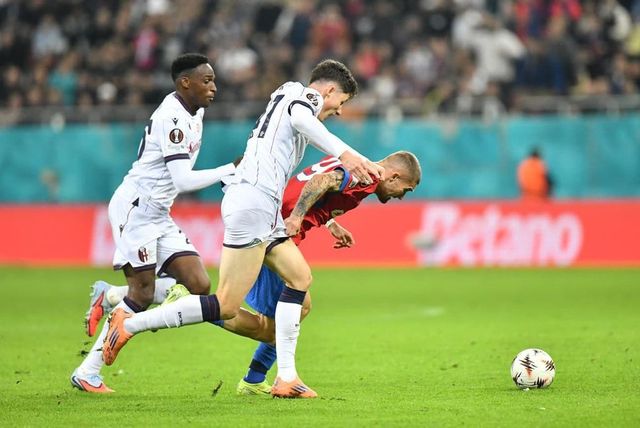 Daniel Bîrligea acuză arbitrajul la meciul cu Bologna
