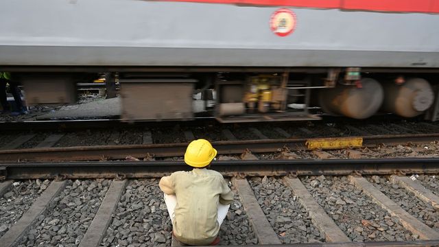 Bid To Derail Rajdhani Express, Another Train Foiled In UP's Hardoi