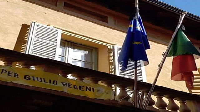 Il nuovo sindaco leghista di Sassuolo ha fatto rimuovere lo striscione per Giulio Regeni dalla facciata del Comune