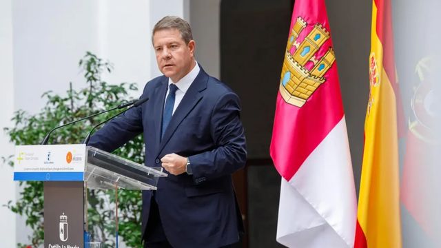 García-Page ya habla de que no hay “salida digna” ante el caso de Cerdán