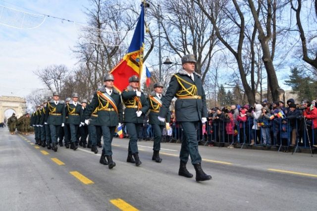 Garda de Onoare a Armatei Naționale a Republicii Moldova va defila la parada militară prilejuită de Ziua Națională a României