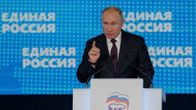 Megszólalt Putyin az oroszok négy éves eltiltásával kapcsolatban