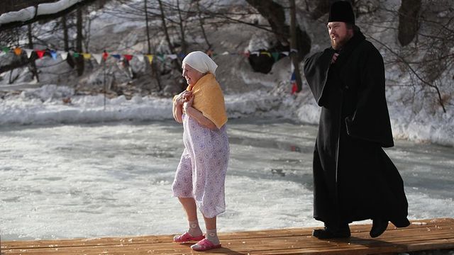 Крещенские морозы в России отменяются