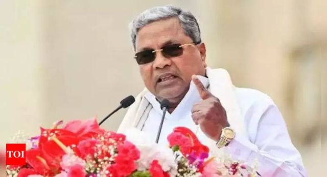 Will Retire from Politics, if Proved I Have Taken Money in Single Case of Transfer, Says Siddaramaiah