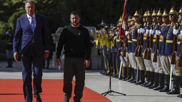 Anunțul lui Zelenski la București: În curând, începe funcționarea unui coridor pentru cerealele din Ucraina prin Moldova