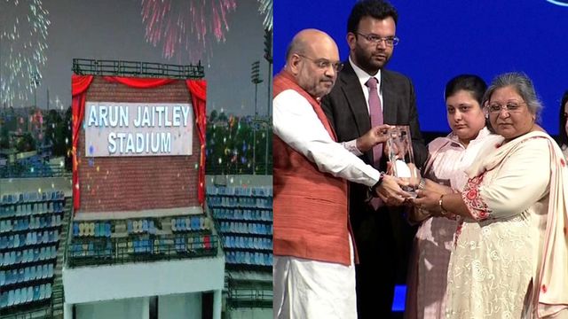 Feroz Shah Kotla Renamed Arun Jaitley Stadium, Stand Named After Kohli