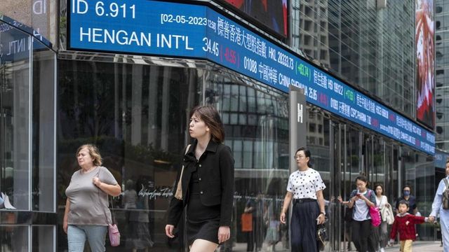 Evergrande sospende le contrattazioni alla Borsa di Hong Kong