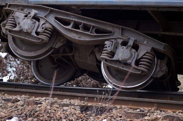 Incident în Constanța. Un tren de marfă a deraiat