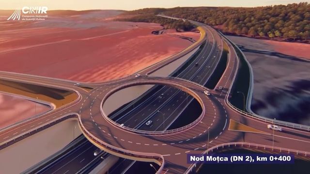 Contractul pentru construirea primului tronson al autostrăzii A8 a fost atribuit