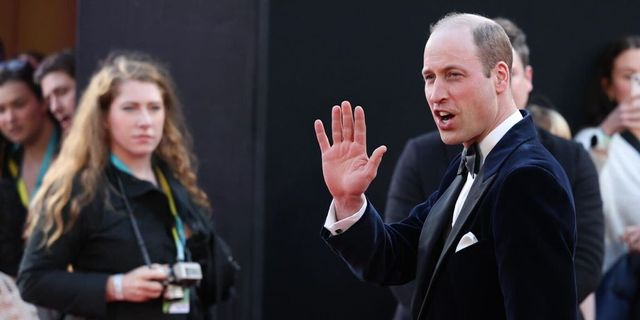 William al primo evento senza Kate Middleton, il principe ai Bafta prova a dare un segno di serenità