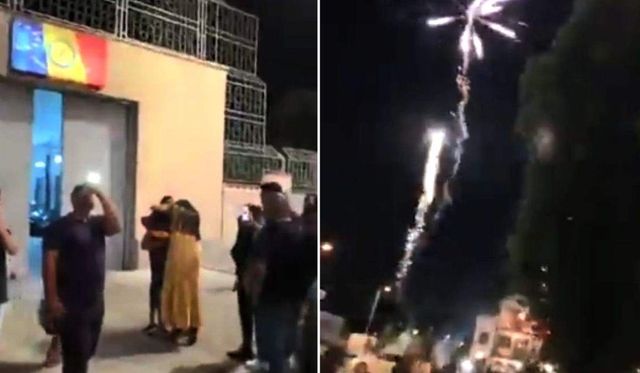 Un membru al clanului Duduianu, așteptat cu artificii și manele la ieșirea din Penitenciarul Rahova