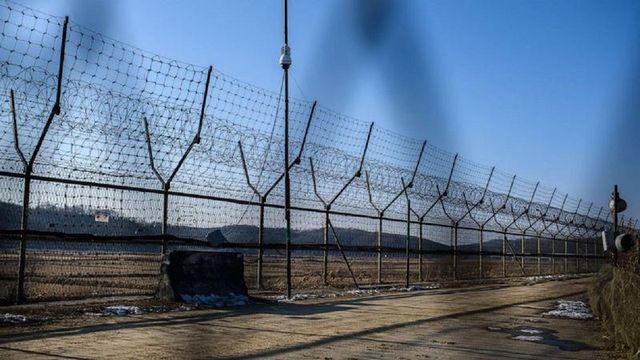 Un nord-coreean a fugit din țară prin cel mai păzit punct dintre Nord și Sud