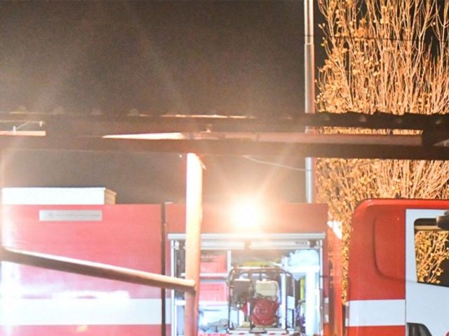 Пожар пламна в ресторант на хотел в Стара Загора