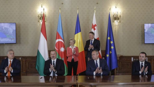 Acordul între Guvernele României, Ungariei, Georgiei și Azerbaidjan în domeniul energiei verzi a fost semnat astăzi, 17 decembrie