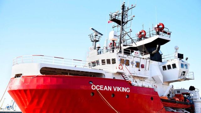 Assegnato porto Messina a Ocean Viking
