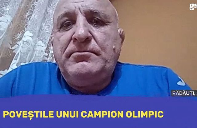 Povestea de film a fostului campion olimpic Ștefan Rusu