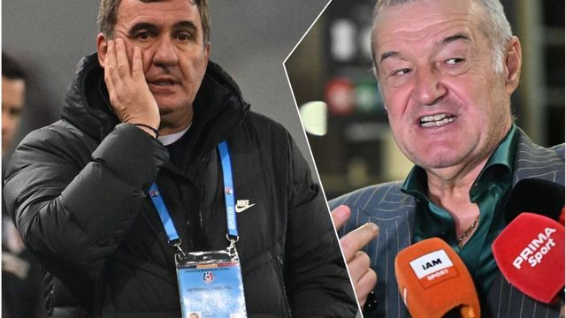 Gigi Becali îl vrea pe Ianis Hagi la FCSB