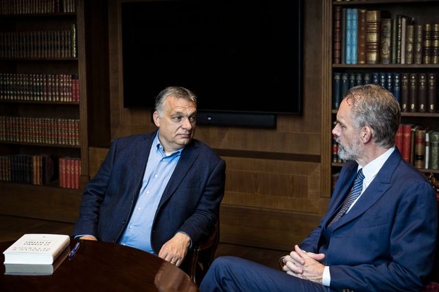 Konzervatív kanadai gondolkodóval tárgyalt Orbán Viktor