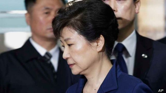 Fostul președinte din Coreea de Sud a fost condamnat la 20 de ani de închisoare pentru corupție
