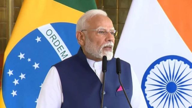 PM Modi Conferred With Brazil’s Highest Civilian Honour