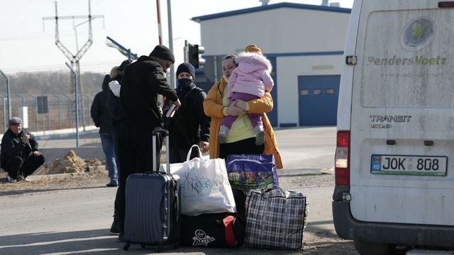 В Молдове организованы пункты приема беженцев из Украины