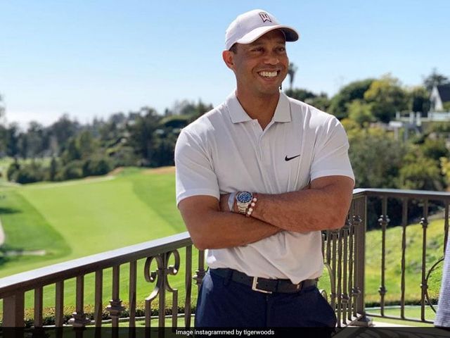 Tiger Woods Says Back Home And Recovering After Car Crash