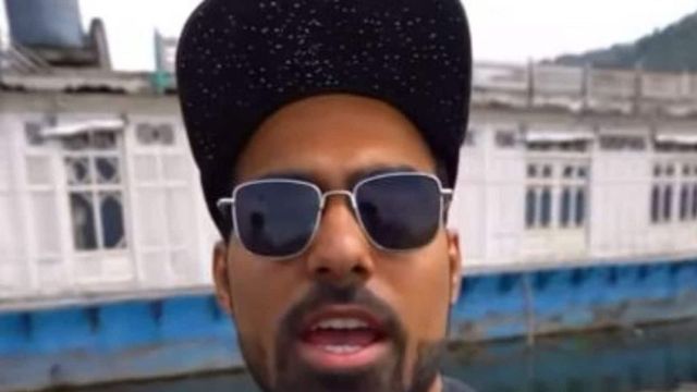 YouTuber Gaurav Sharma Arrested for Filming Video Inside Nidhivan Raj in Mathura