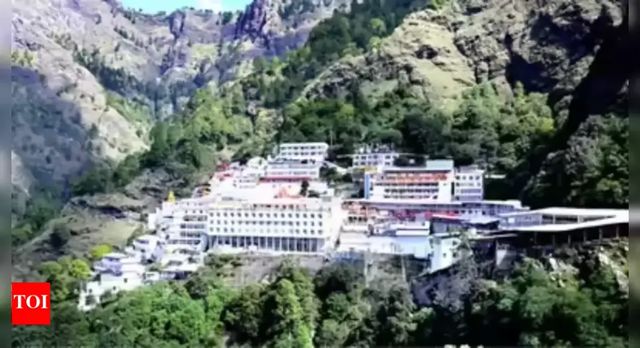 Vaishno Devi Yatra Postponed Further Postponed Till Next Order