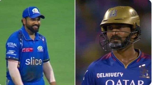Karthik for T20 World Cup? Rohit Sharma's stump mic comment goes viral