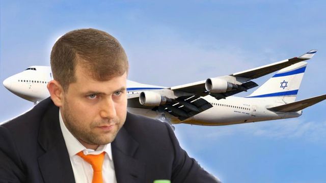 Autoritatea Aeronautică Civilă, despre avionul închiriat de Șor, „blocat” la Tel-Aviv: „Solicitantul nu a coordonat zborul”