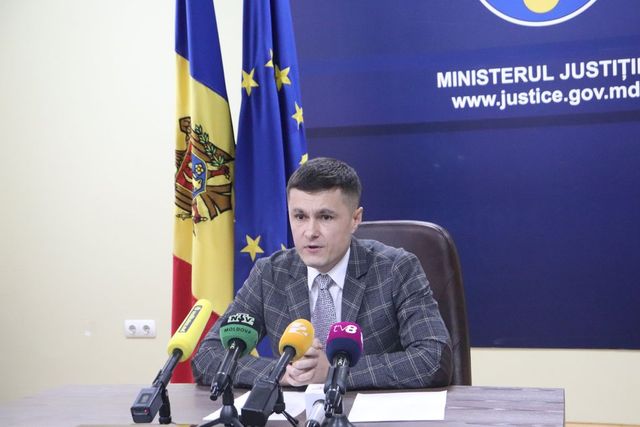 Ministrul Justiției, Fadei Nagacevschi, are COVID-19