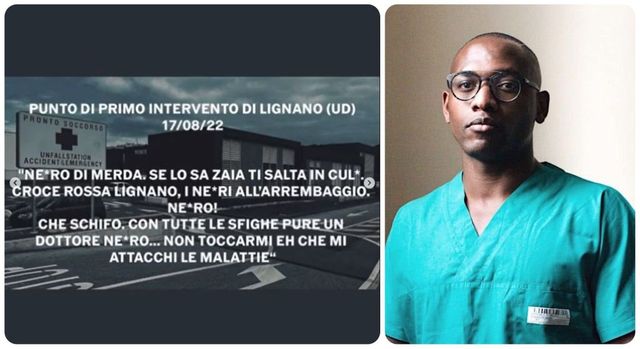 “Non toccarmi, sei nero”. Gli insulti del paziente al medico camerunense