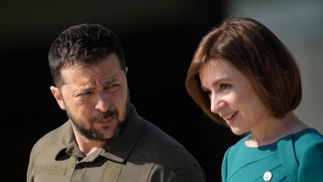 Maia Sandu a avut o convorbire telefonică cu Volodimir Zelenski. Despre ce au discutat cei doi lideri