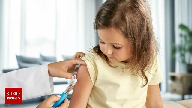 Scăderea ratei globale de vaccinare expune milioane de copii la boli mortale
