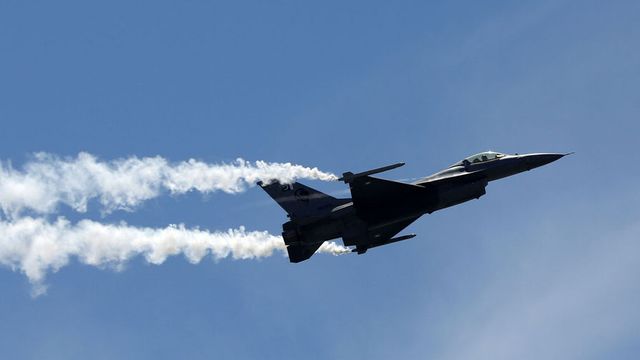 США готовы продать на Тайвань крупную партию истребителей F-16
