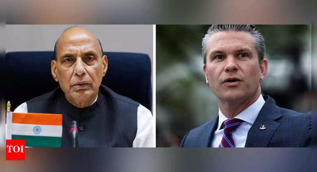 'US Stands In Solidarity': Rajnath Singh Details Pahalgam Phone Call With Pete Hegseth