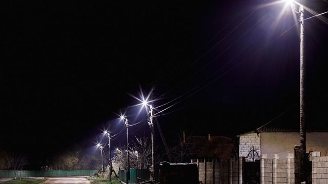 Partidul Șor a început lucrările de instalare a iluminatului stradal în toate satele unde are primari